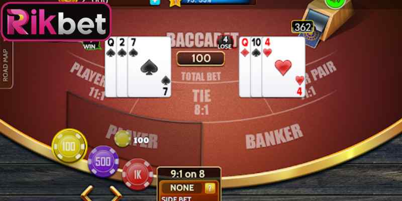 Baccarat Rikbet - Hướng Dẫn Cược Giúp Bạn Gom Tiền Thưởng 1 Nắm rõ luật chơi Baccarat Rikbet dành cho tân thủ