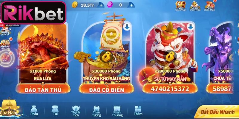 Vài nét giới thiệu cơ bản về phiên bản bắn cá đại lễ hội Rikbet 