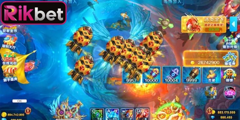 Những tính năng riêng mà chỉ game bắn cá đại lễ hội Rikbet mới có