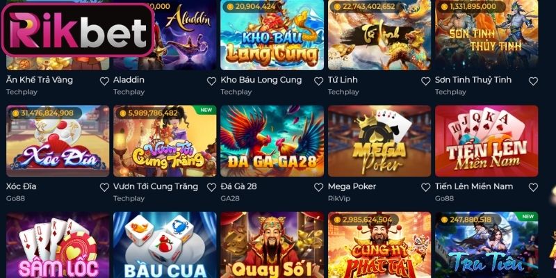 Giới thiệu Rikbet – Hệ sinh thái giải trí xanh chín