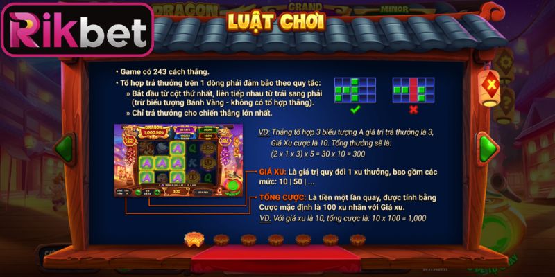 Cơ chế kích hoạt đại tiệc bánh vàng thần kỳ 