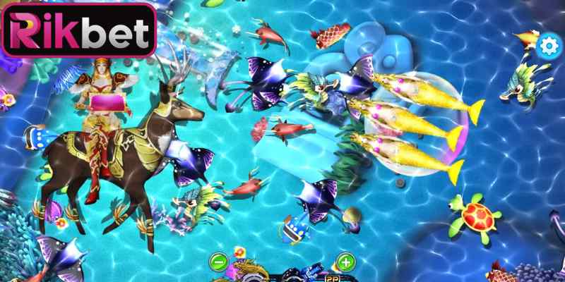 Kho Báu Long Cung Rikbet - Kỹ Năng Săn Ngay Boss Khủng 2 Loạt tính năng hấp dẫn trong game kho báu long cung Rikbet