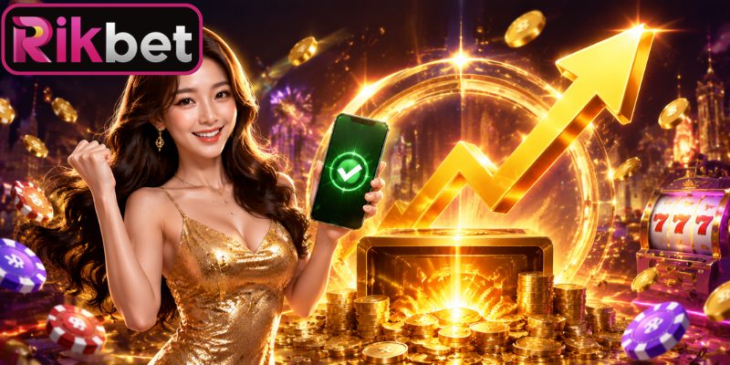 Nạp tiền Rikbet thành công vào khung cao điểm 