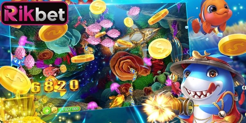 Ocean Lord Rikbet - Đại Dương Huyền Bí Nhận Thưởng Lớn 1 Ocean lord Rikbet là game săn cá hấp dẫn