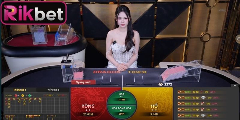 Rồng Hổ Live Rikbet - Với Cơ Hội Làm Giàu Cực Nhanh 1 Sơ lược rồng hổ live Rikbet