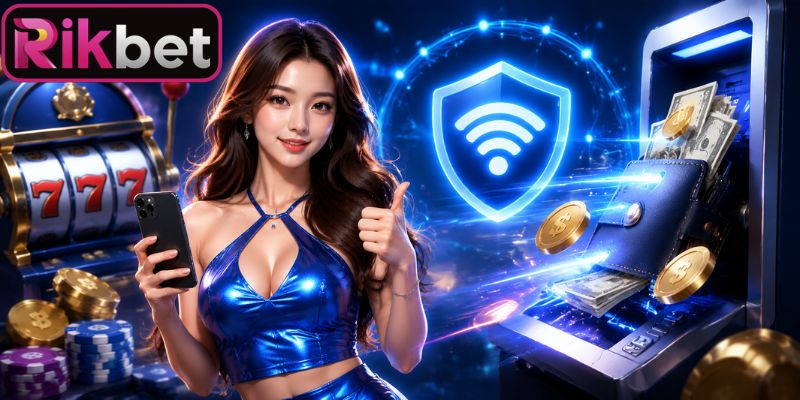 Rút Tiền Rikbet - Quy Trình Thanh Toán Siêu Tốc An Toàn 3 Duy trì mạng ổn định để rút tiền Rikbet suôn sẻ
